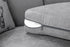Liam Scatterback Sofa Grey 3 Seater Fabric View